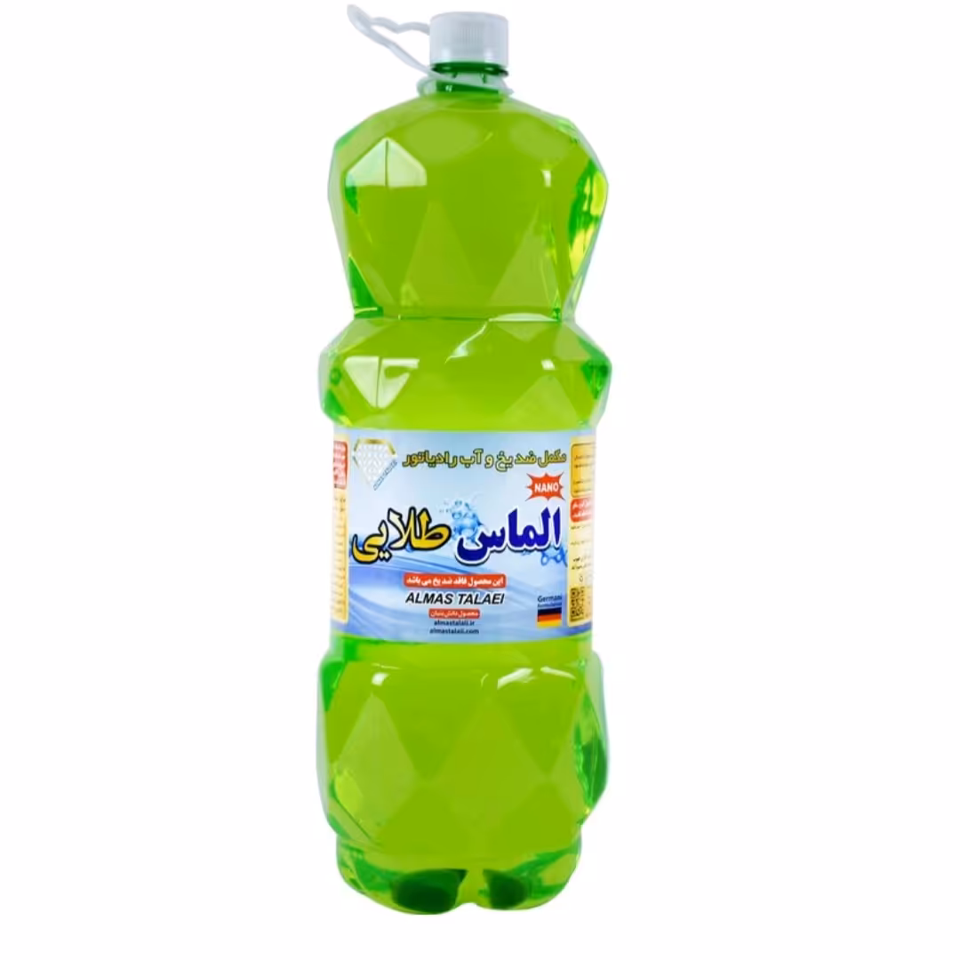 اب رادیاتور نانو الماس طلایی بسته6تایی