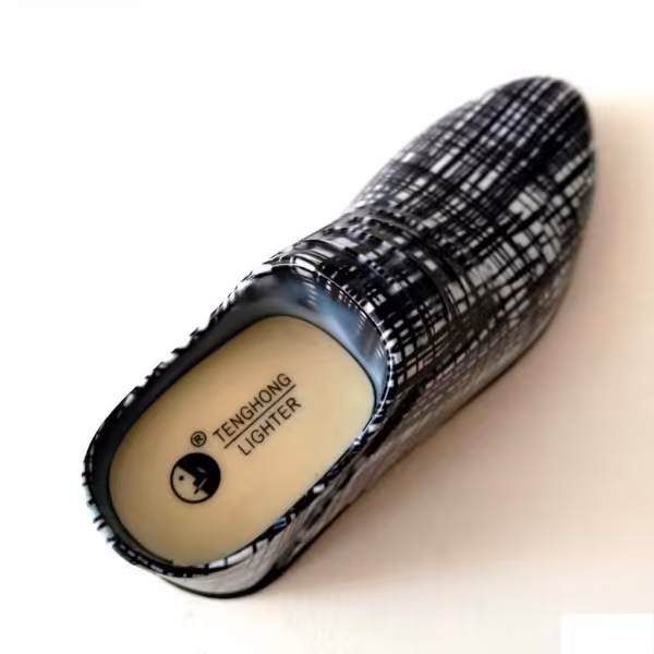 فندک طرح کفش مردانه