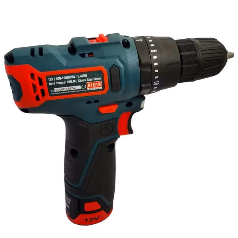 دریل شارژی چکشی رونیکس مدل 8101k