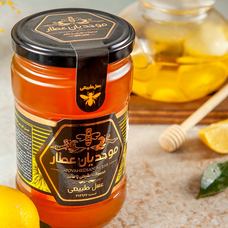 عسل طبیعی کنار 850 گرمی 403