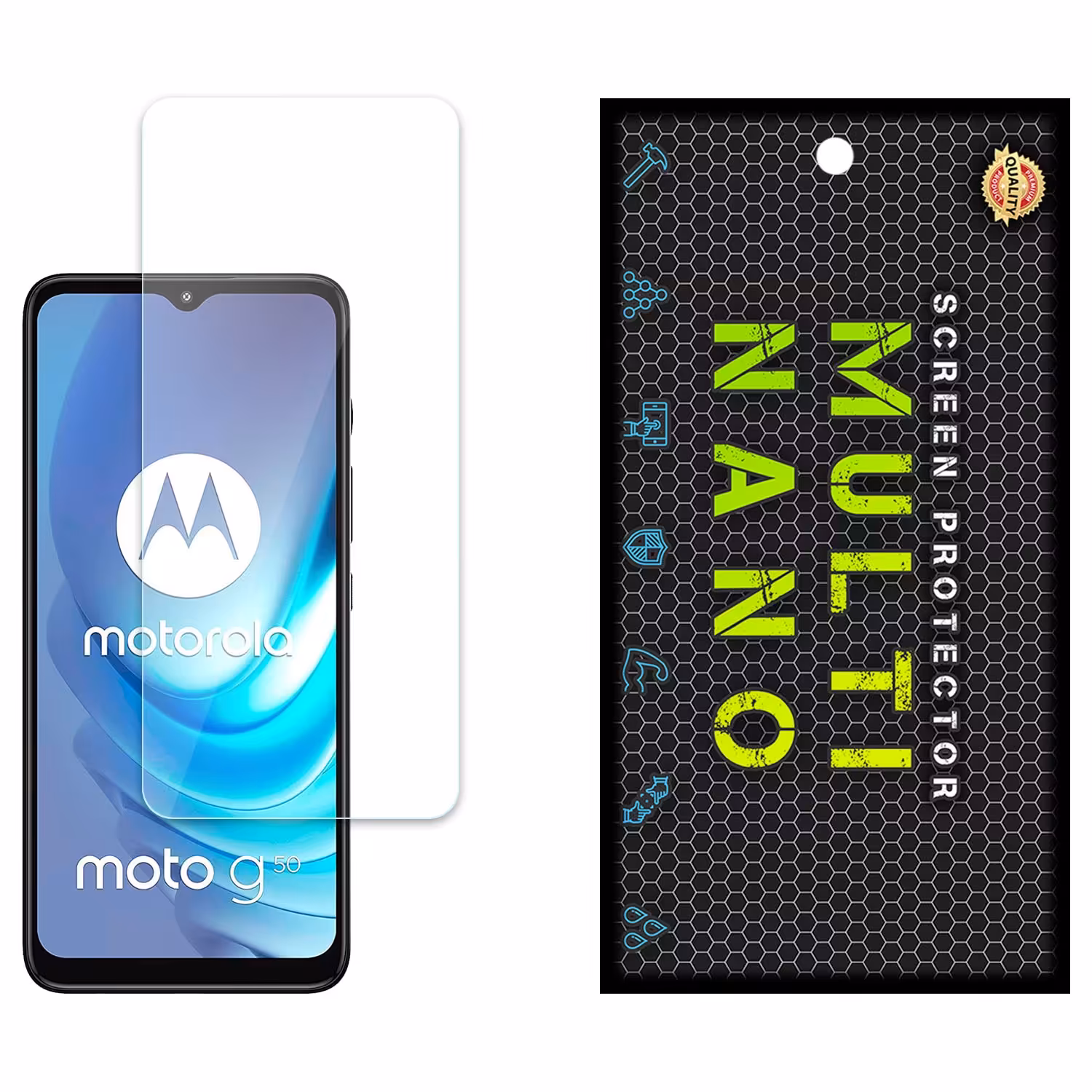 محافظ صفحه مولتی نانو مدل X-S1N برای موبایل موتورولا Moto G50