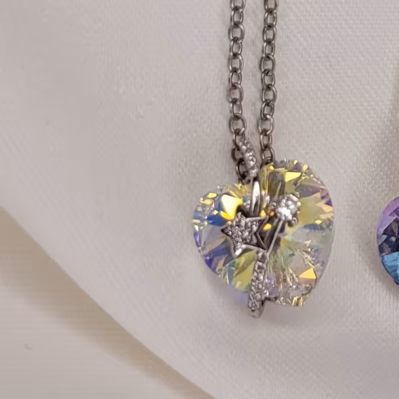 گردن آویز نقره 925