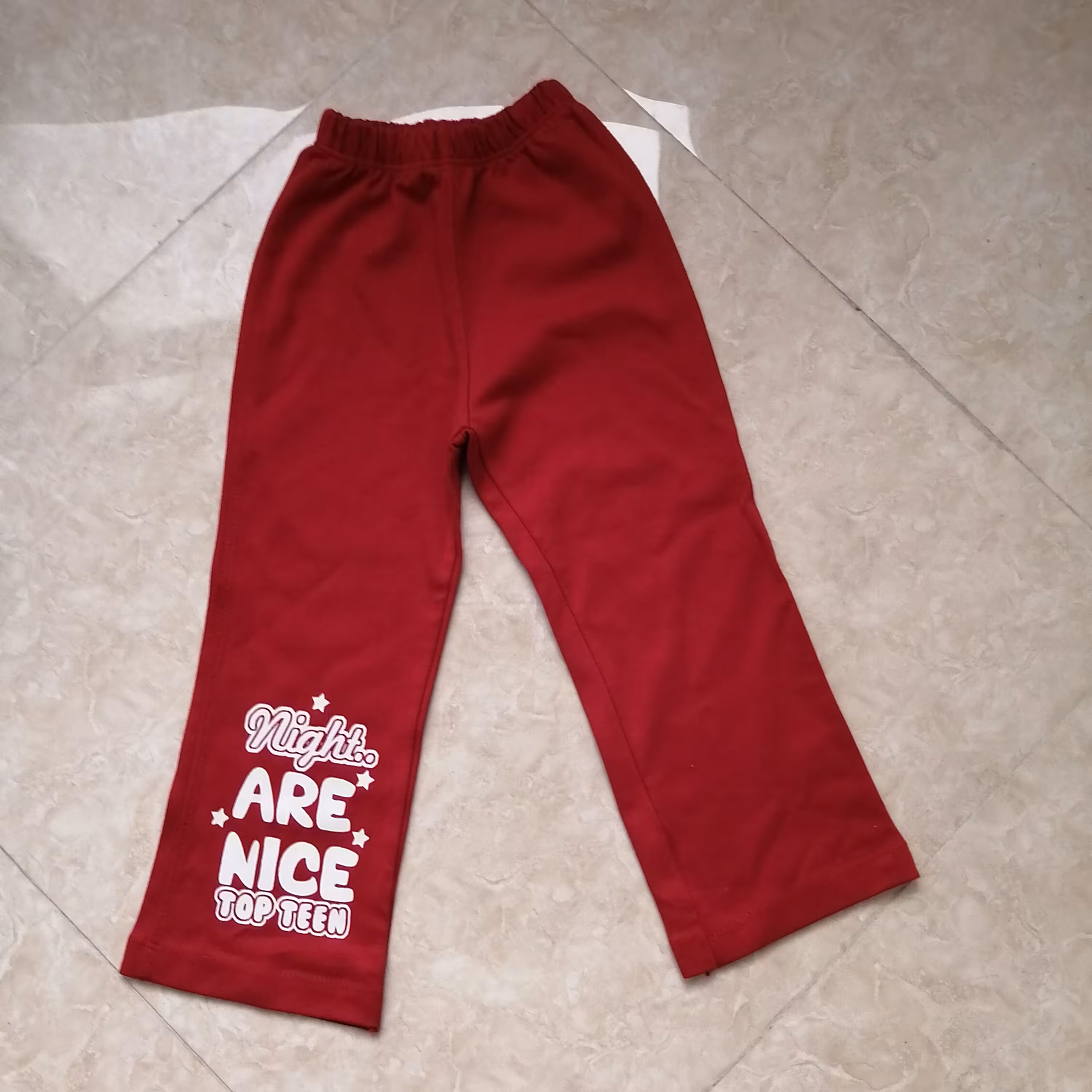 شلوار دخترانه قد 55 مناسب سه تا چهار سال