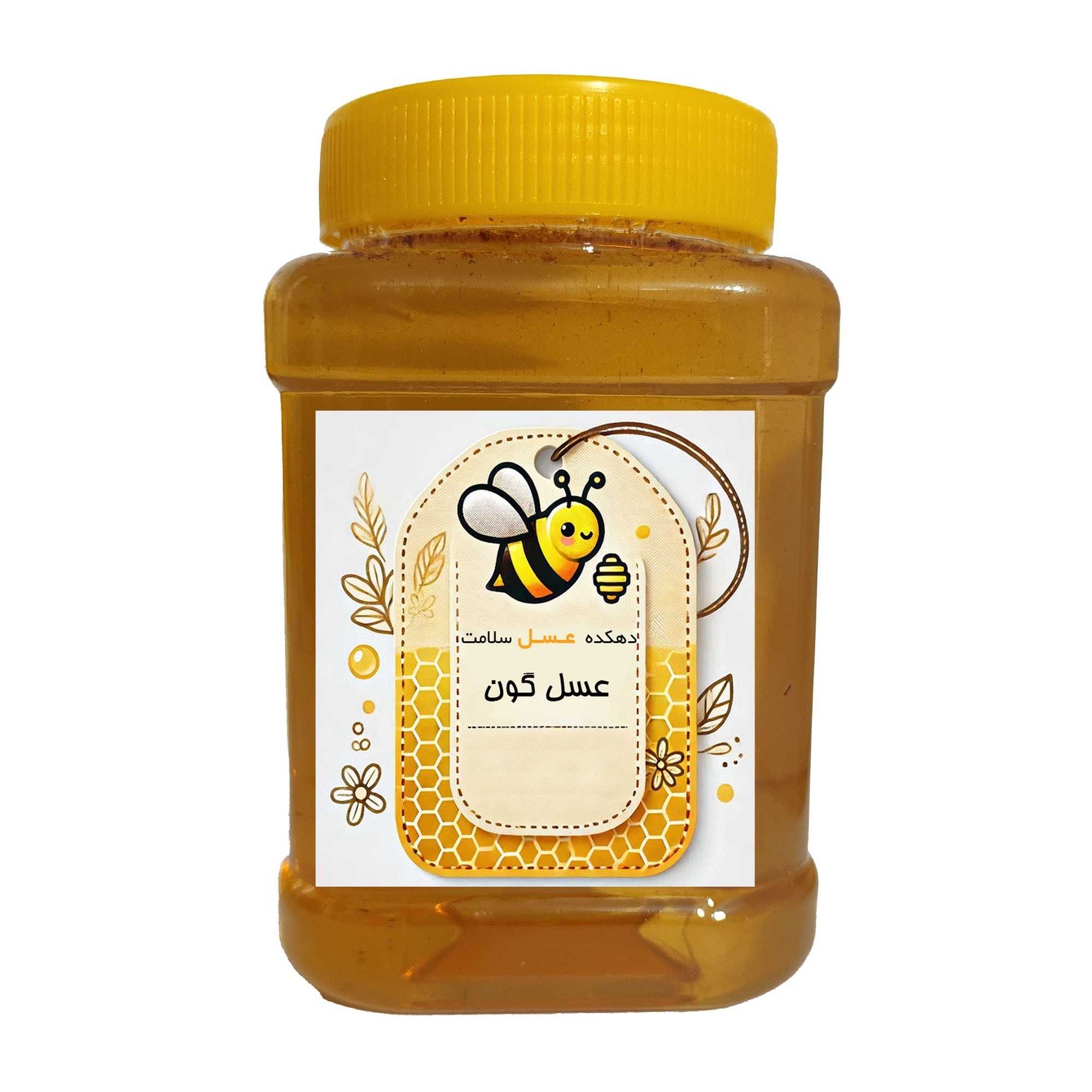 عسل گون دهکده عسل سلامت دینا - 1 کیلوگرم