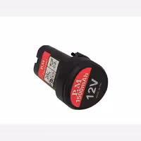 باطری  دریل شارژی pm دو رنگ اصلی و فابریک کیفیت عالی 12ولت مدل CE1