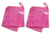 دستمال میکروفایبر خودرو 2 تایی تام کلین Tamclean MFS280S 2x Cloth