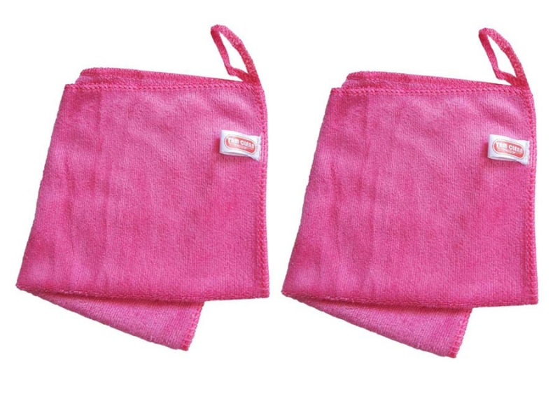 دستمال میکروفایبر خودرو 2 تایی تام کلین Tamclean MFS280S 2x Cloth