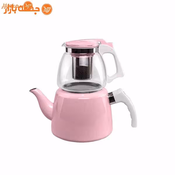 کتری و قوری لعابی