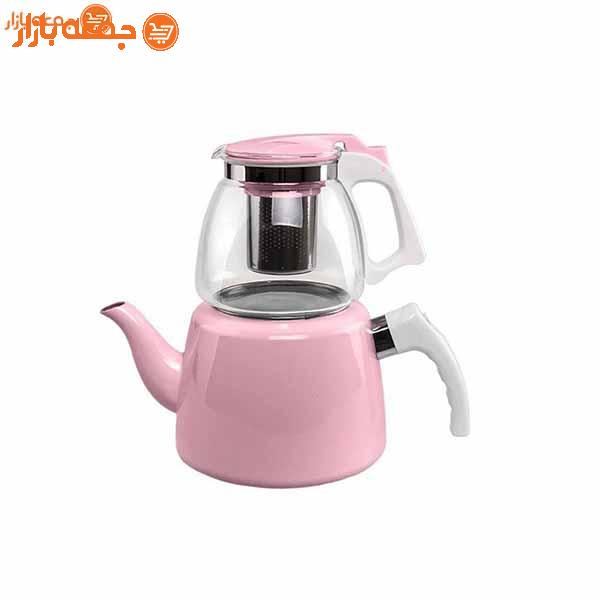 کتری و قوری لعابی