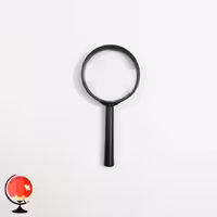 ذره بین 75 میلیمتری