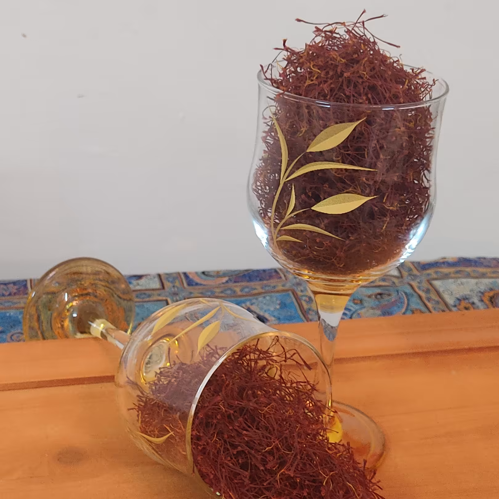 زعفران یک گرمی با کیفیت عالی