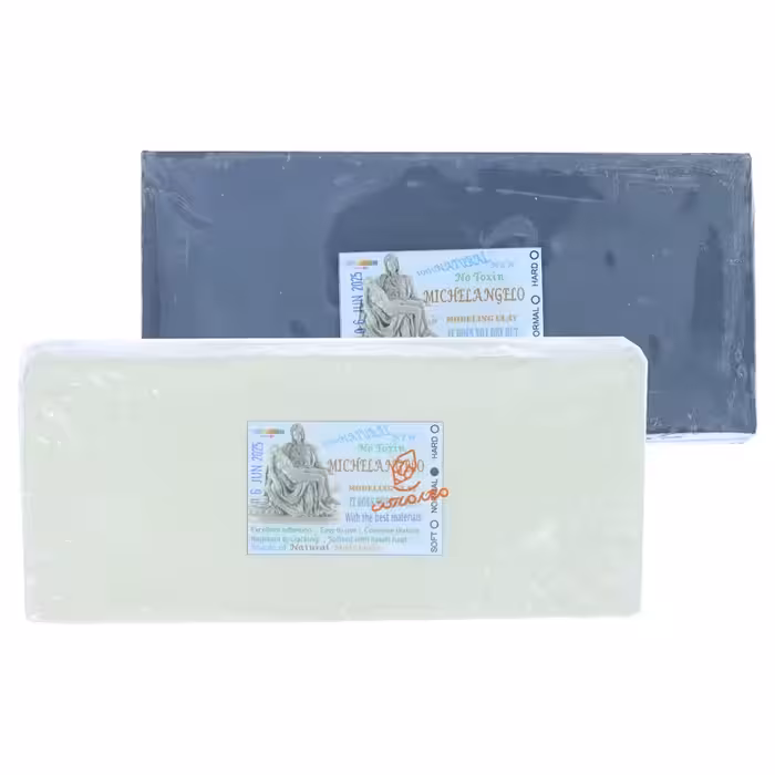 قیمت و خرید  خمیر مجسمه سازی خشک نشو میکلانژ