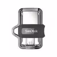 فلش سن دیسک ULTRA DUAL DRIVE M3.0 ظرفیت 64 گیگابایت