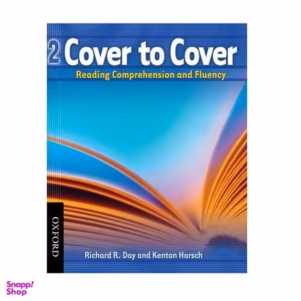 کتاب Cover to Cover / اثر Richard R. Day انتشارات Oxford
