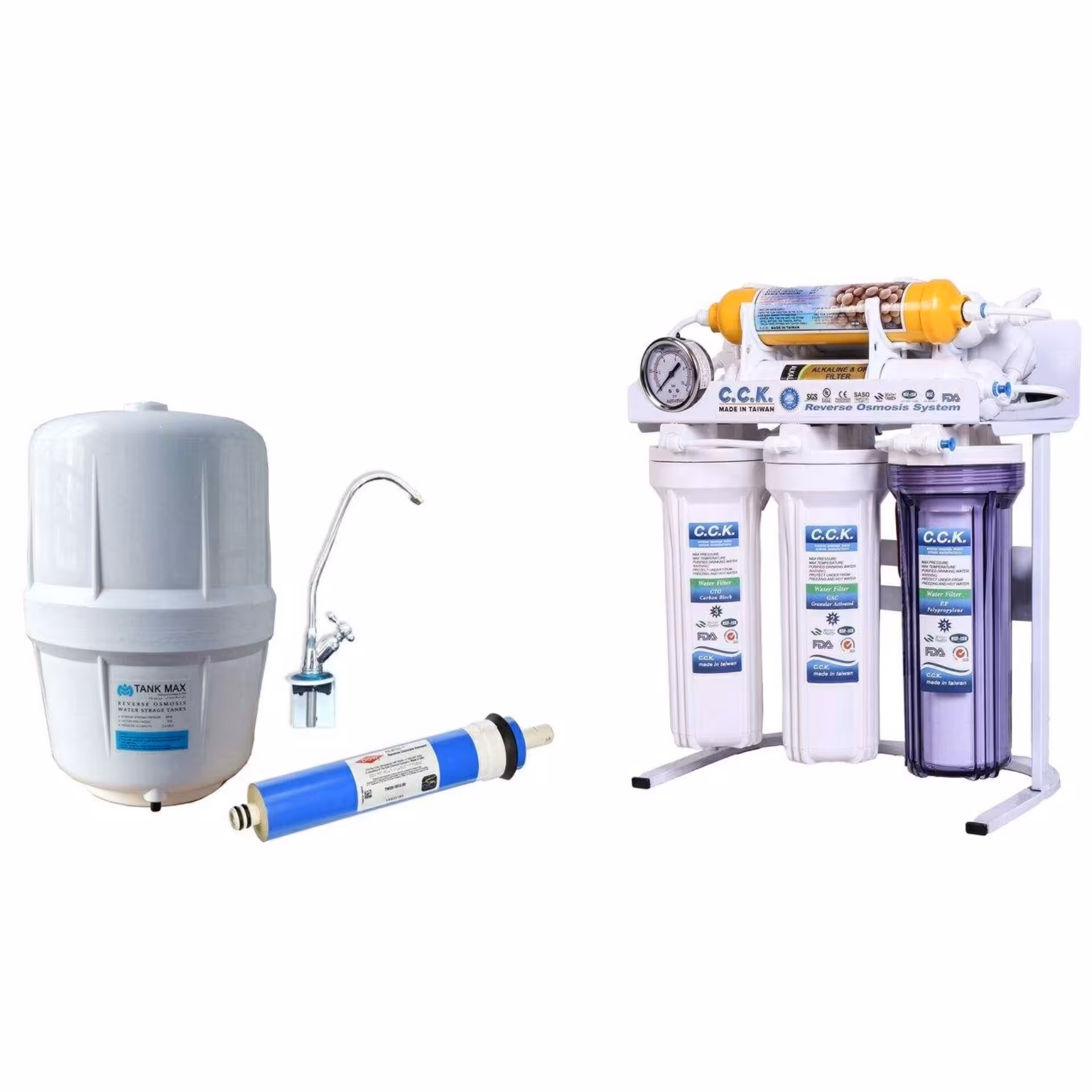 آب تصفیه کن خانگی CCK معصومی