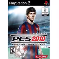 بازی پلی استیشن 2 - Pes 2010 با گزارش عادل فردوسی پور