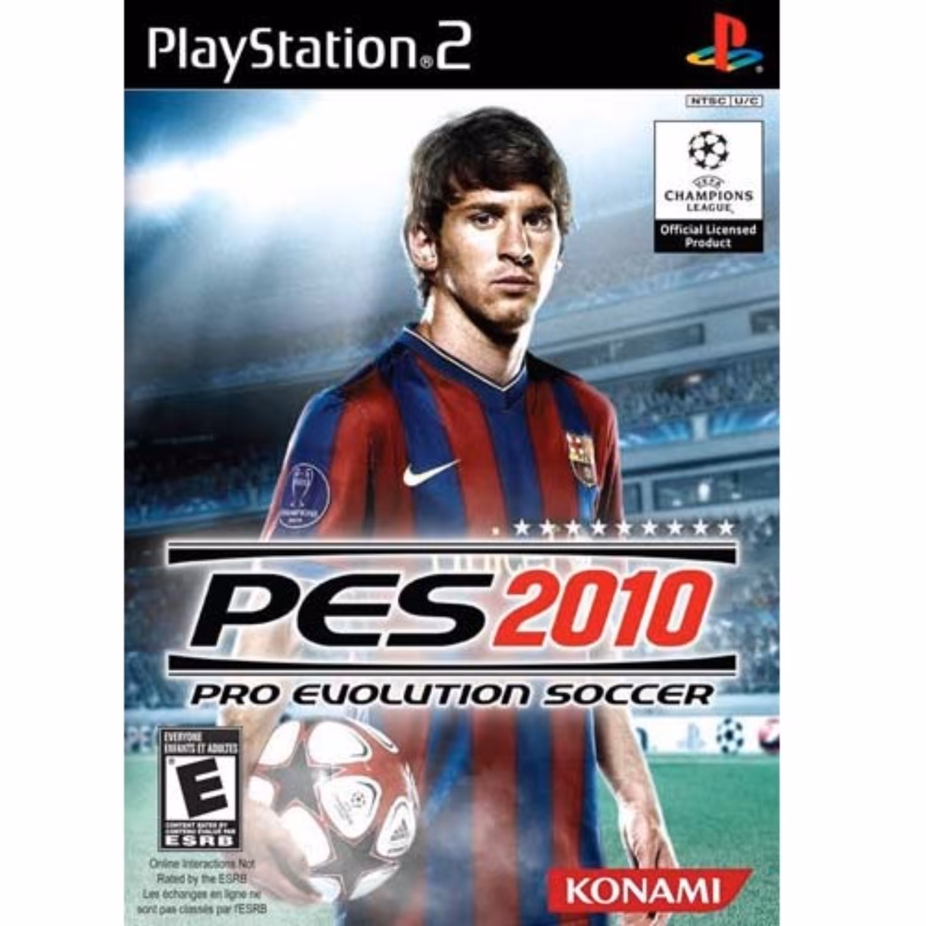 بازی پلی استیشن 2 - Pes 2010 با گزارش عادل فردوسی پور