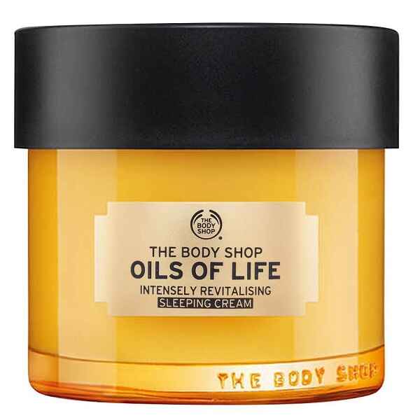 کرم شب آبرسان و احیاکننده قوی بادی شاپ The Body Shop مدل اویل اف لایف oil of life حجم 80 میل