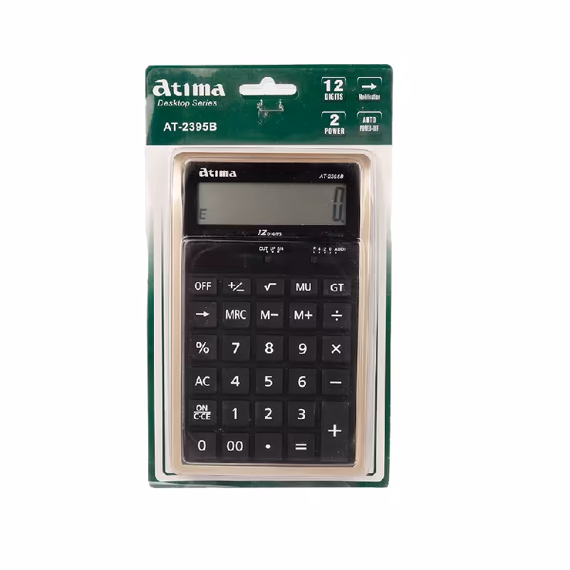ماشین حساب آتیما مدل AT-2395B