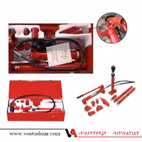 جک هیدرولیک 4 تن صافکاری با لوازم کارمن مدل carmen