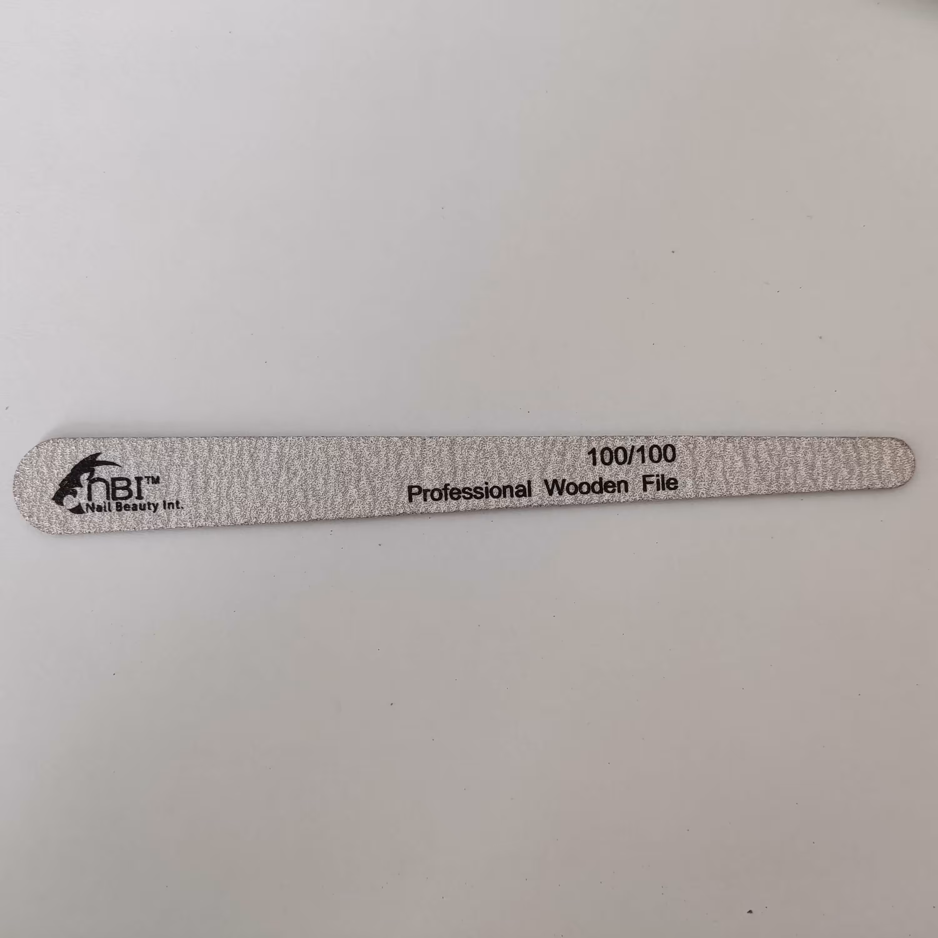 سوهان ژل مانیکور  nbi درجه زبری 100-100