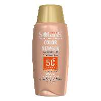 آردن سولاریس لوسیون ضد آفتاب کالر نیوژن فاقد چربی بژ طبیعی SPF 50