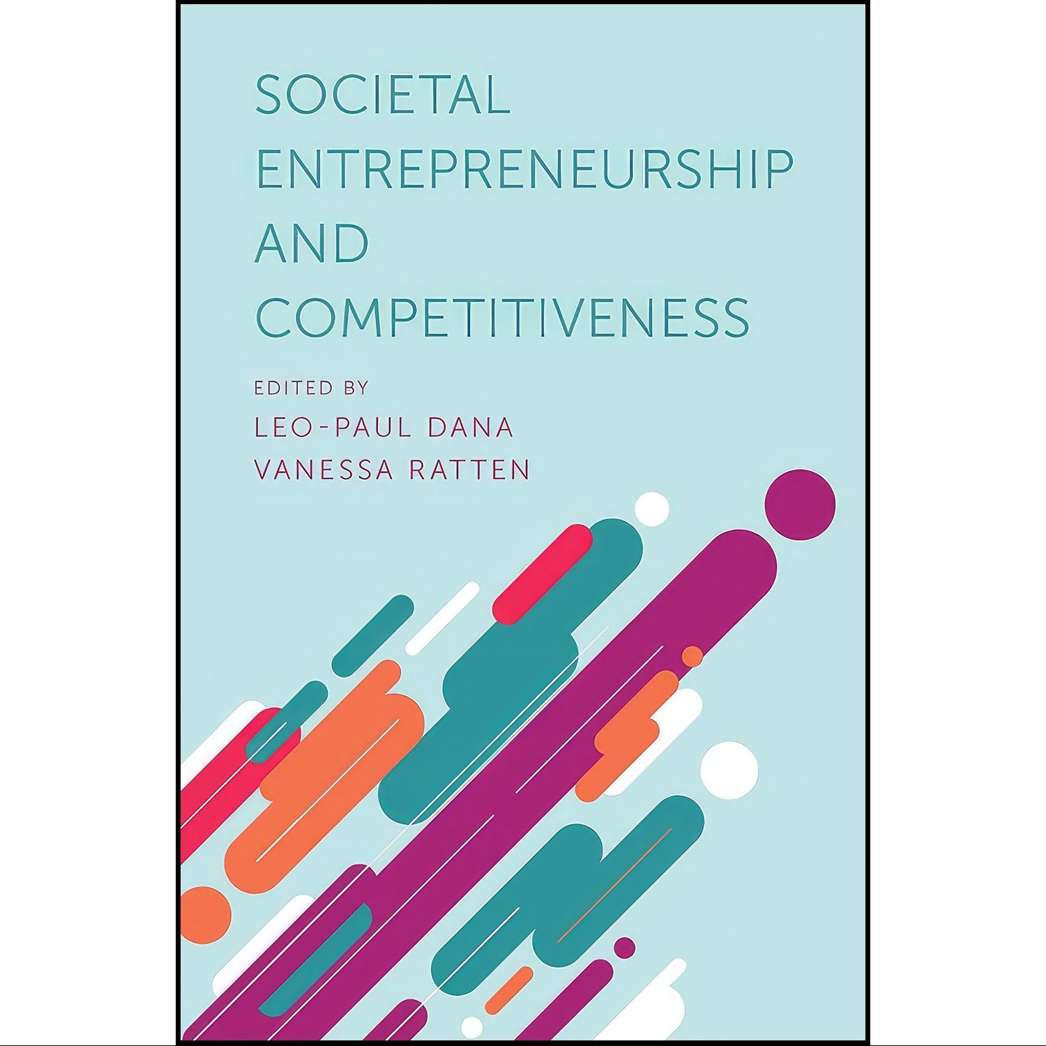 کتاب زبان اصلی Societal Entrepreneurship and Competitiveness