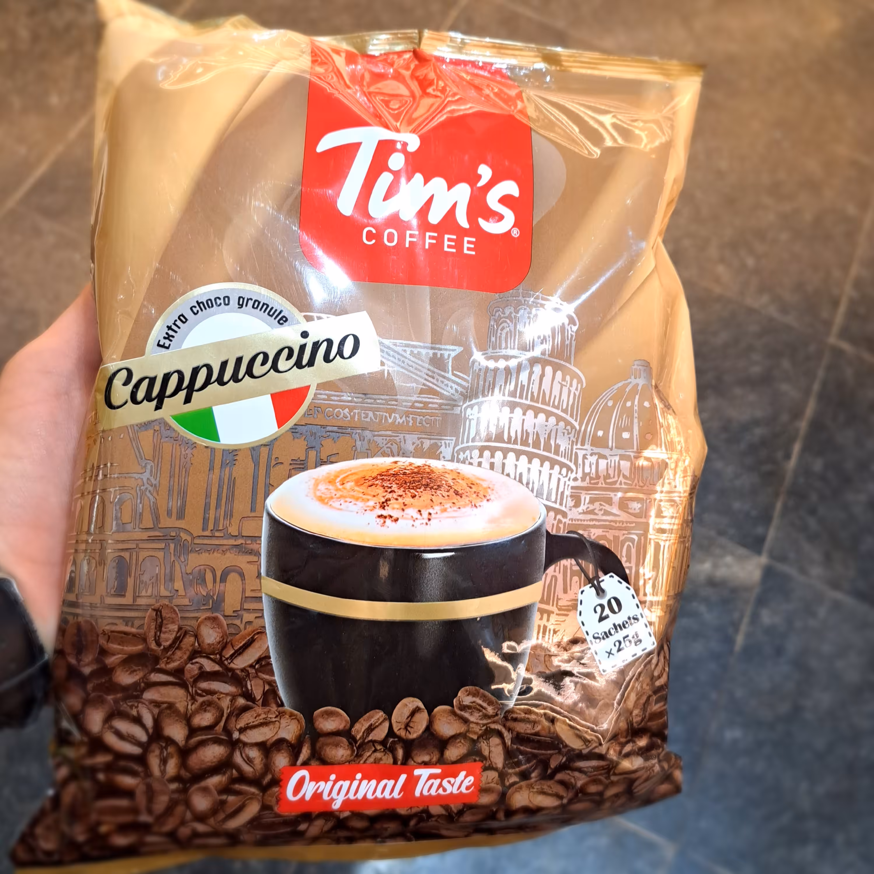 کاپوچینو تیمز