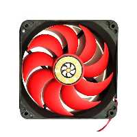 فن کیس 12*12 قرمز 9 پره