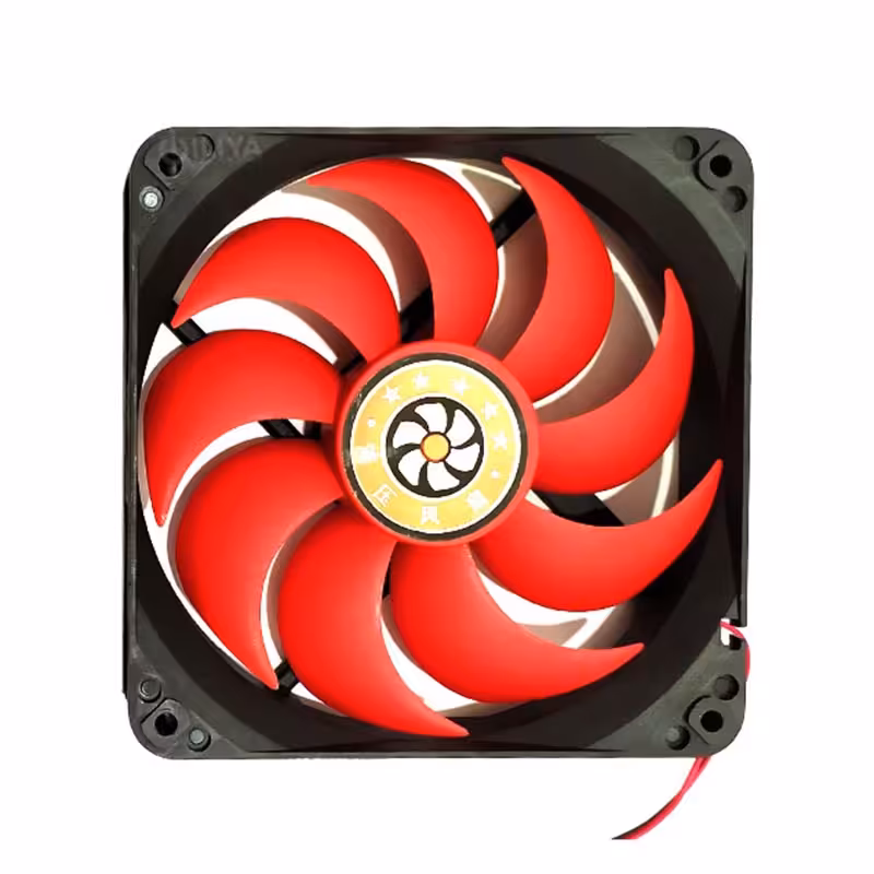 فن کیس 12*12 قرمز 9 پره