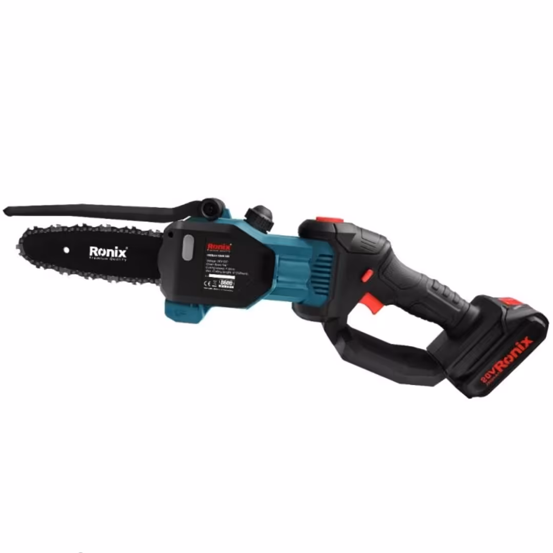 اره زنجیری شارژی 15 سانت 20 ولت رونیکس Ronix مدل 8600