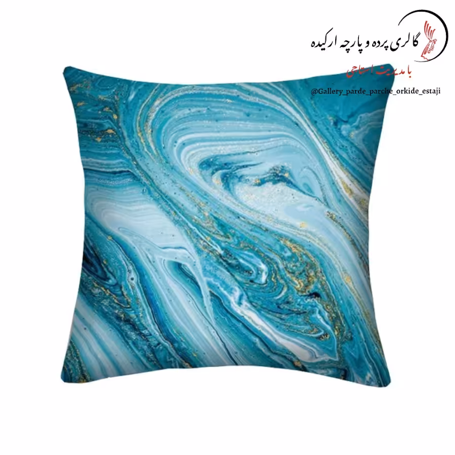 کاور کوسن چاپی  طرح   سنگ  کد 2137