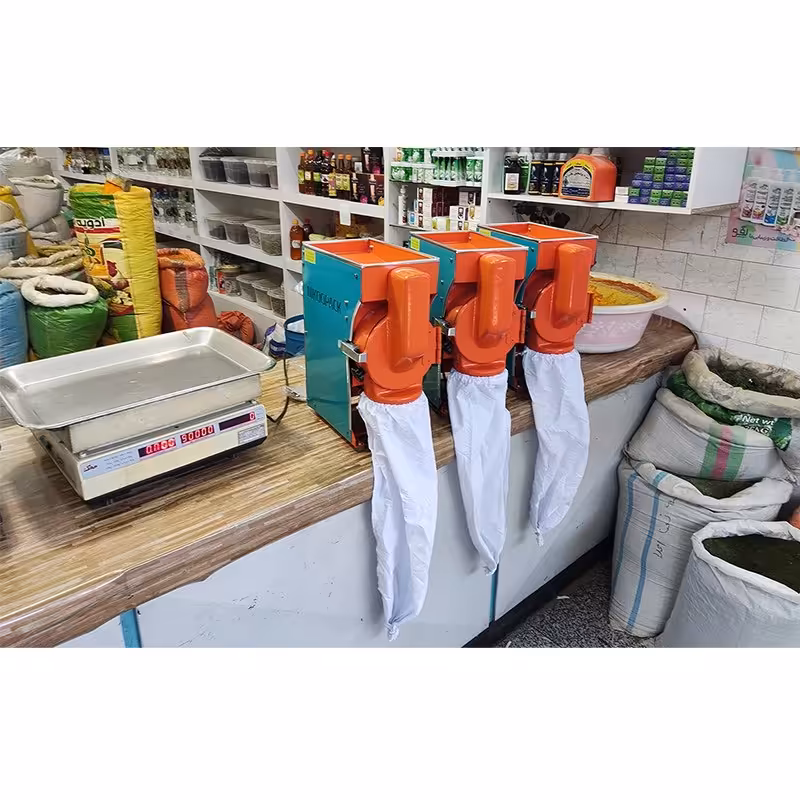 دستگاه آسیاب رومیزی عطاری