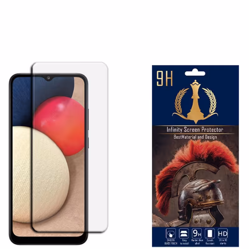 محافظ صفحه نمایش اینفینیتی مناسب برای گوشی موبایل سامسونگ Galaxy A02S
