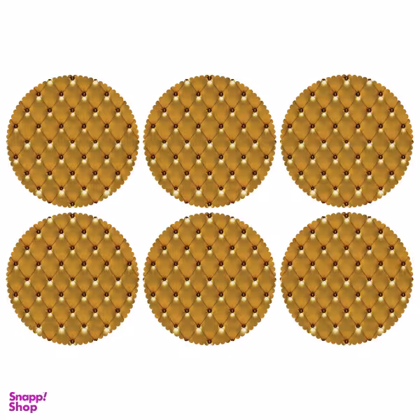 زیربشقابی مدل U2-42540 بسته 6 عددی