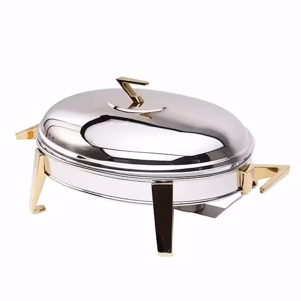 سوفله خوری بیضی بزرگ ام جی اس کد 4105