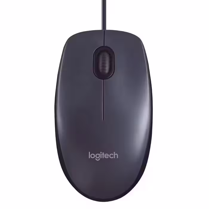 ماوس باسیم لاجیتک مدل M100