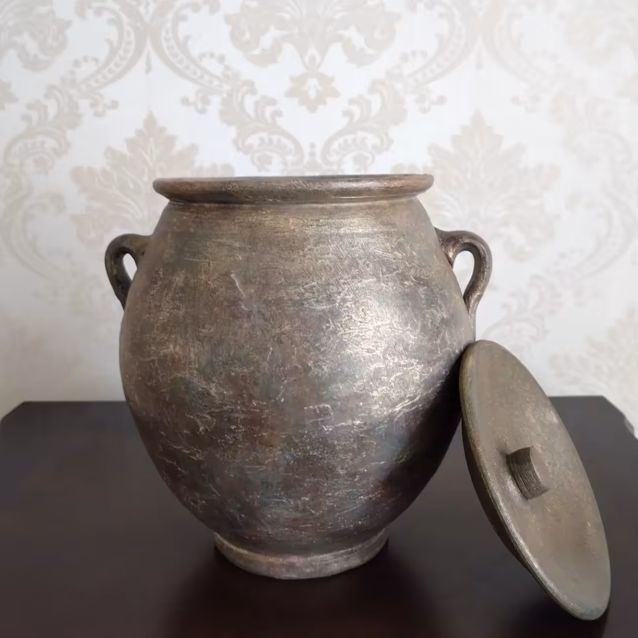 پتینه سفالی 