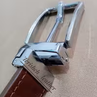 کمربندچرم طبیعی