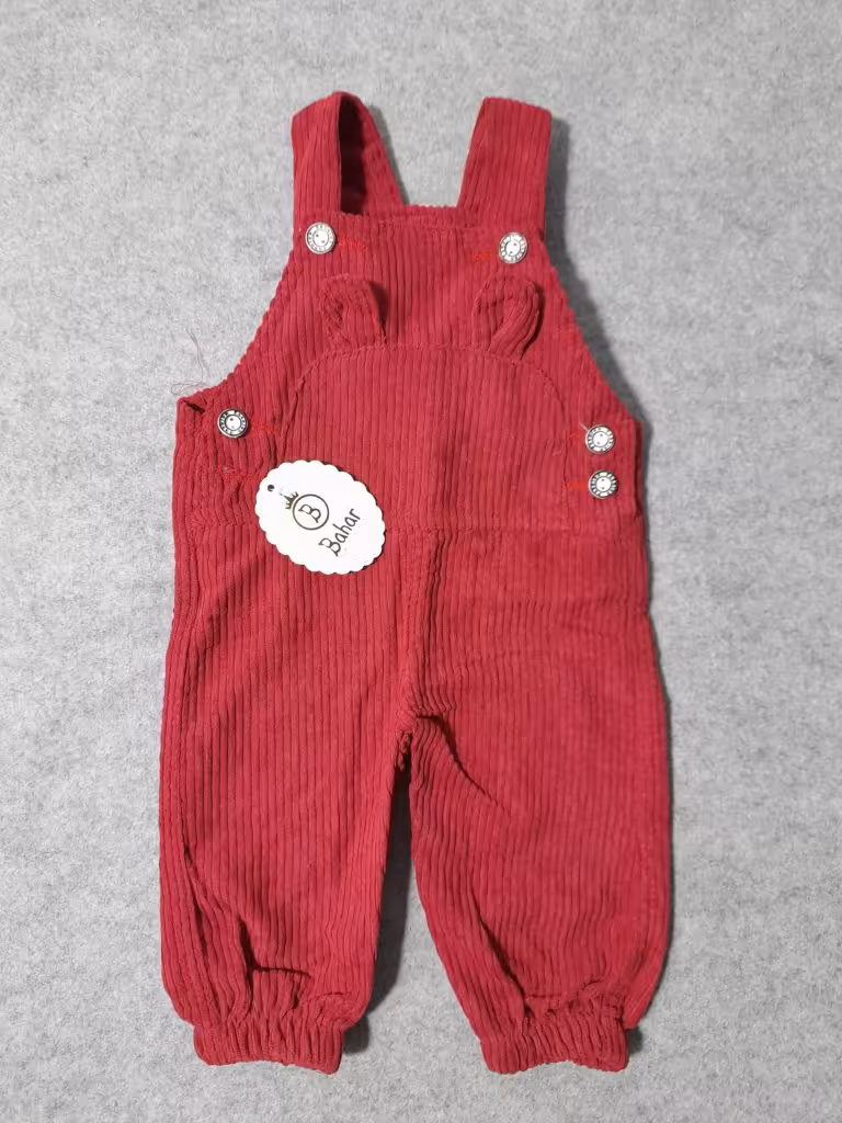 پیشبندی مخمل کبریتی بهار کد 3719