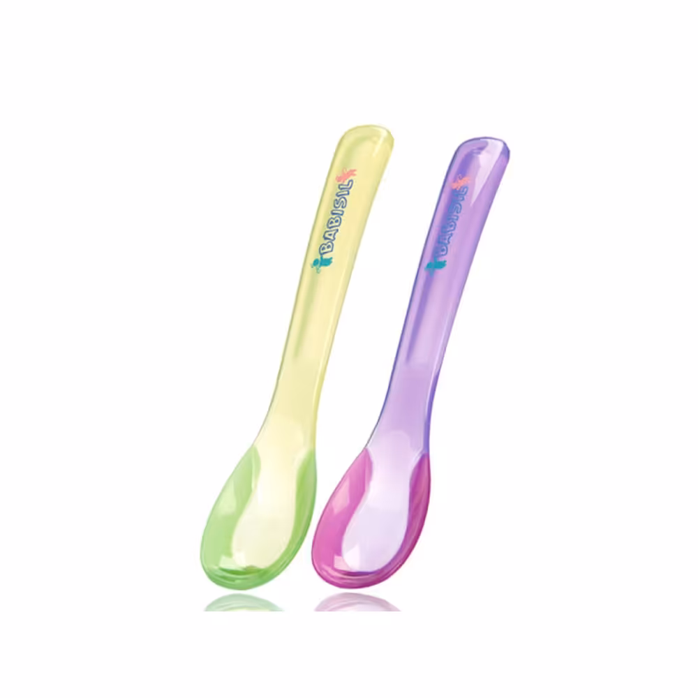 قاشق حرارتی بی بی سیل Babisil بسته دو عددی