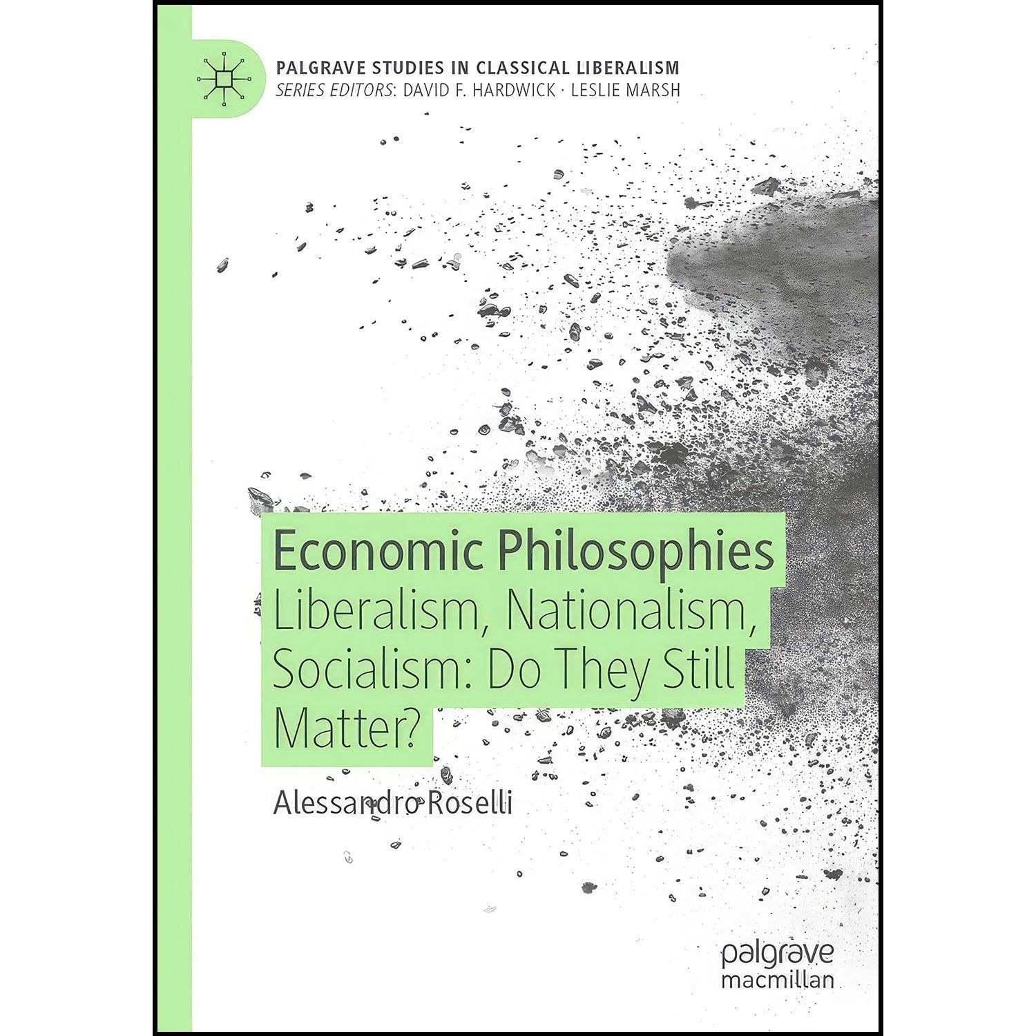 کتاب زبان اصلی Economic Philosophies اثر Alessandro Roselli