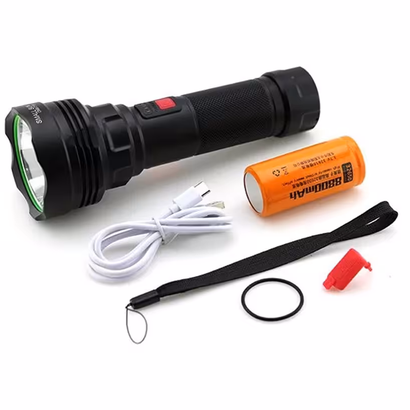 چراغ قوه اسمال سان  Small Sun مدل T199 ZY