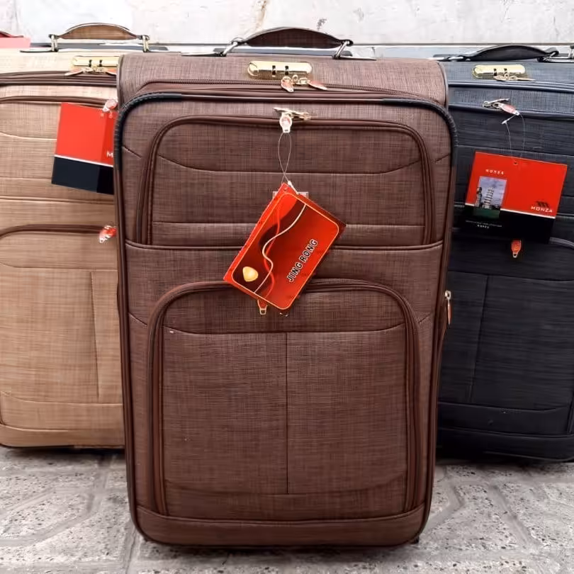 چمدان مسافرتی با کیفیت سایز بزرگ جنس ترک 