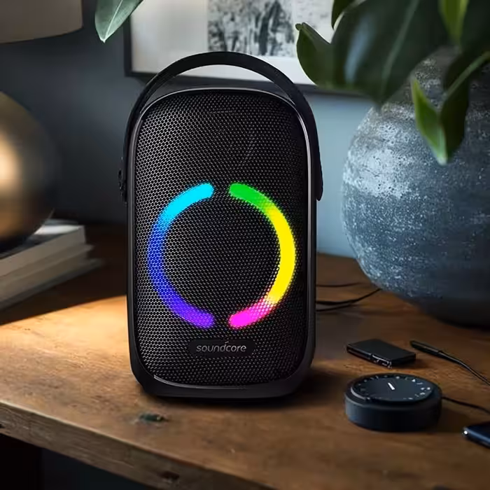اسپیکر بلوتوثی قابل حمل انکر مدل SoundCore A3395 Rave Neo