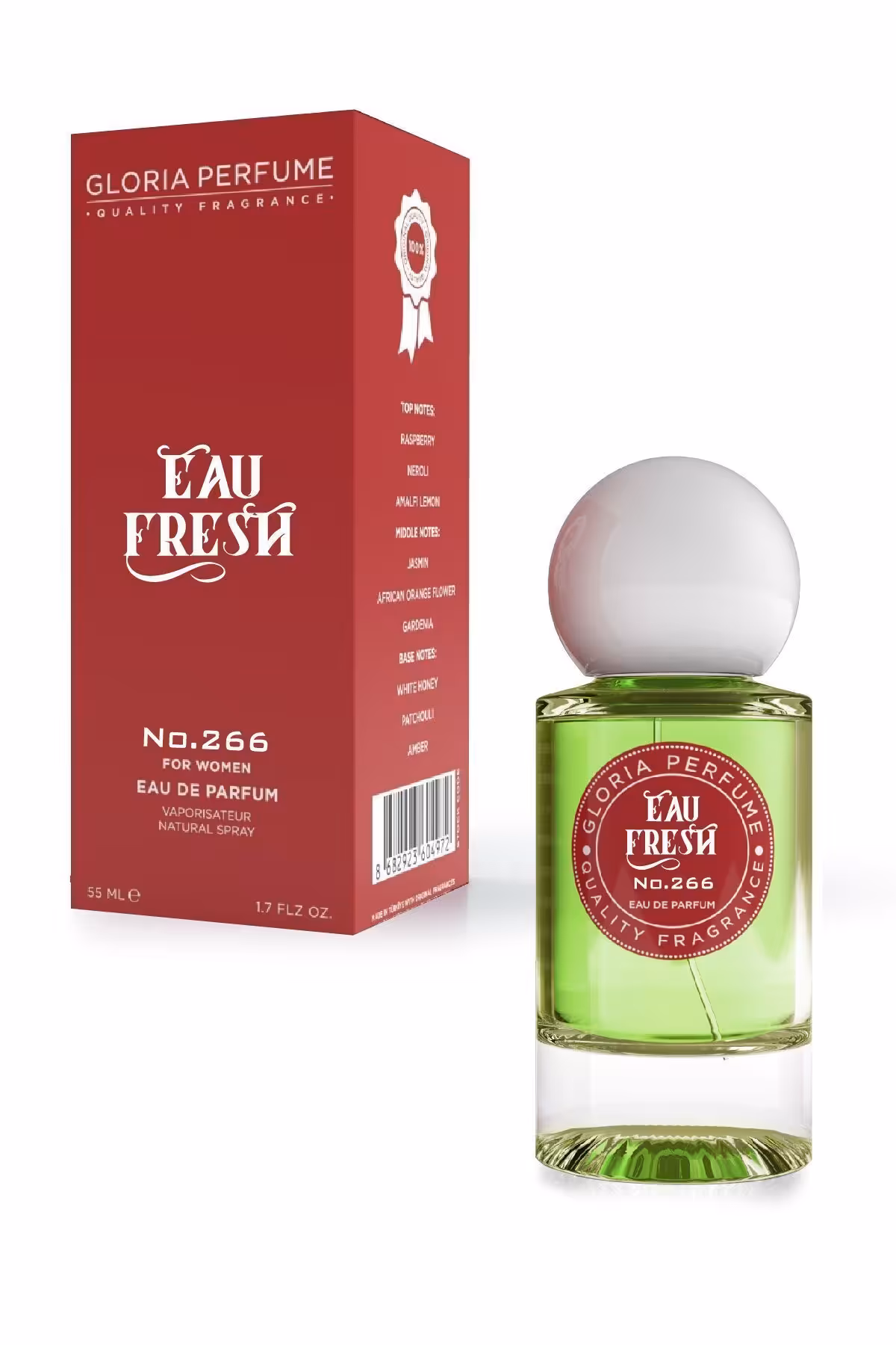 عطر زنانه EAU ادوپرفیوم 55 میل Gloria Perfume