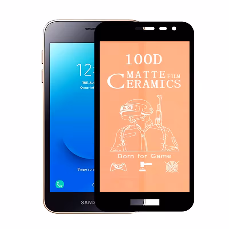 محافظ صفحه نمایش سرامیکی مات مدل مناسب برای گوشی موبایل سامسونگgalaxy  j2 core