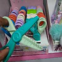 قیچی دالبری فانتزی و رنگی