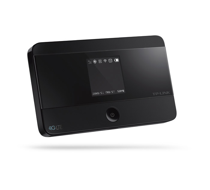 مودم سیم کارت خور قابل حمل تی پی لینک مدل M7350 LTETP-Link M7350 LTE-Advanced Mobile Wi-Fi