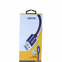 کابل شارژ تایپ سی آسپور مدل A127 طول 1 متر